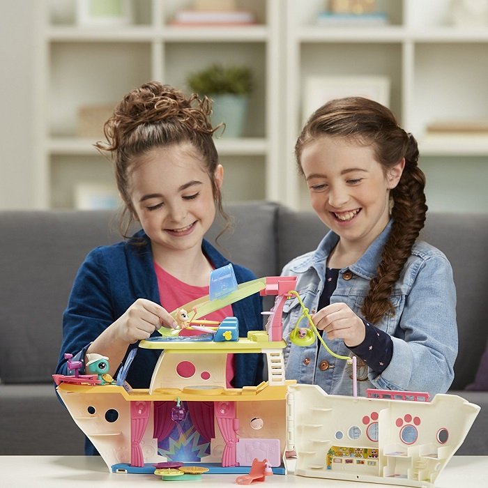 Купить LITTLEST PET SHOP Pet Ship C1159 Hasbro: отзывы, фото, характеристики в интерне-магазине Aredi.ru