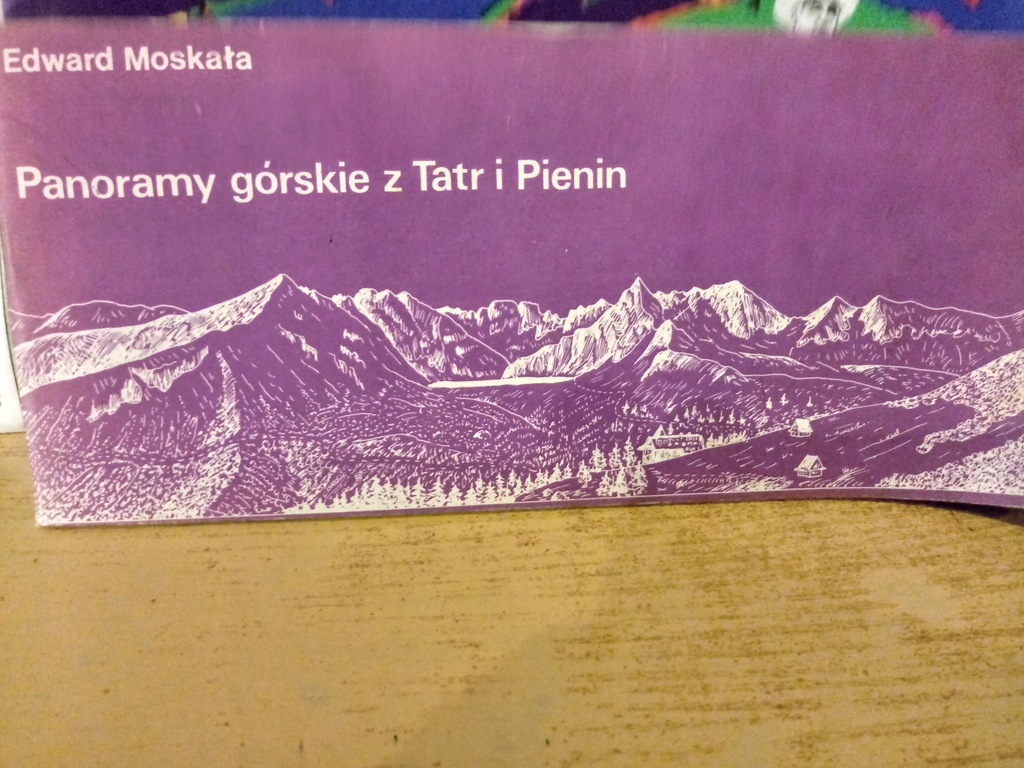 Panoramy górskie z Tatr i Pienin / b