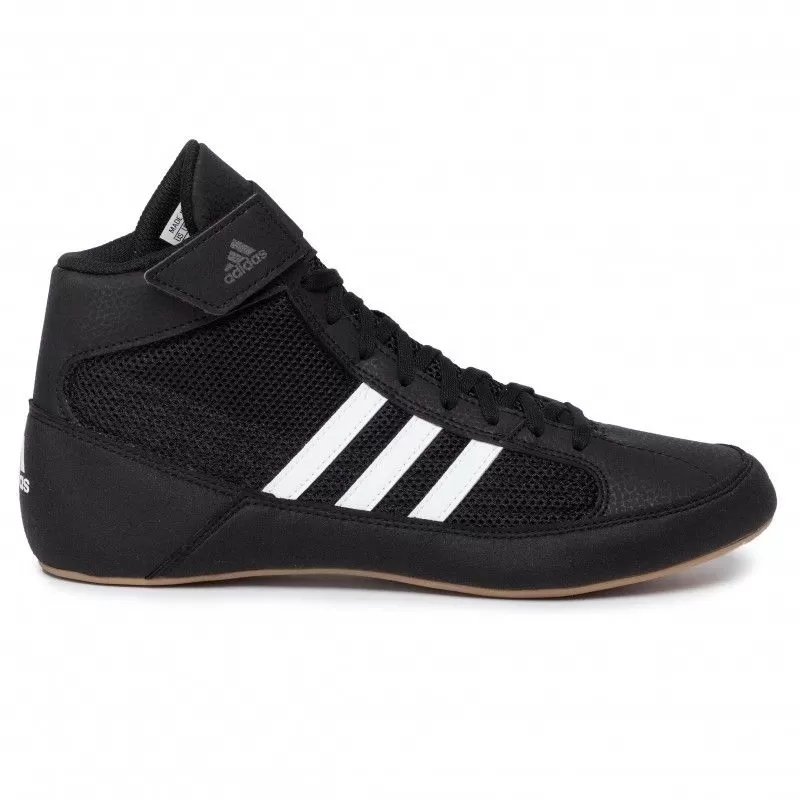 OUTLET ! Buty zapaśnicze Adidas Havoc 2 AQ3325 UNISEX CZARNE | 44