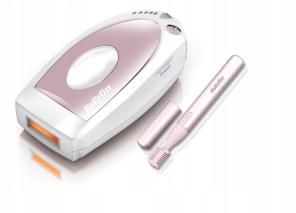 DEPILATOR IPL LASEROWY BABYLISS G971PE HOMELIGHT 7875293417