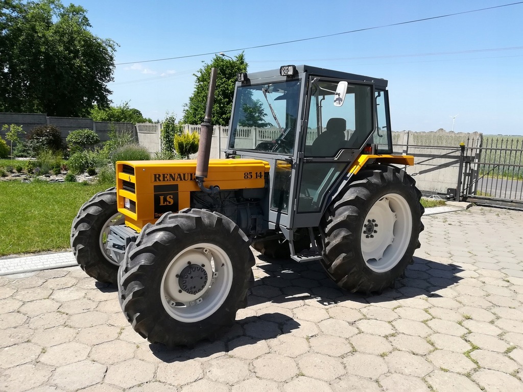 Traktor Ciągnik Renault 8514 Ls - 8177062787 - Oficjalne Archiwum Allegro