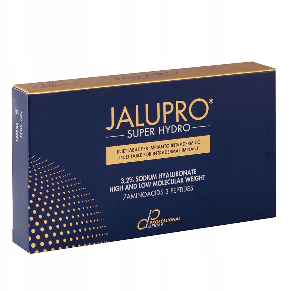 Jalupro SuperHydro Kwas hialuronowy 1 x 2,5 ml
