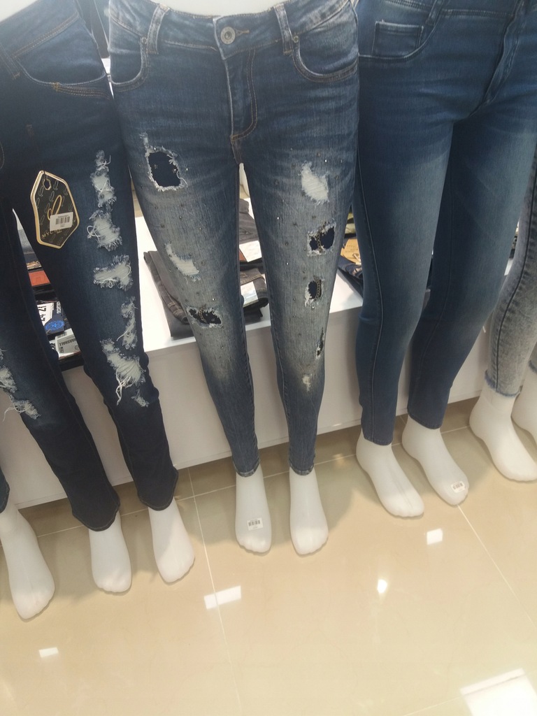 SPODNIE DAMSKIE ,WYCIERUCHY ,JEANSY,XS,S,M,L,XL SPODNIE DAMSKIE ,WYCIERUCHY ,JEANSY,XS,S,M,L,XL