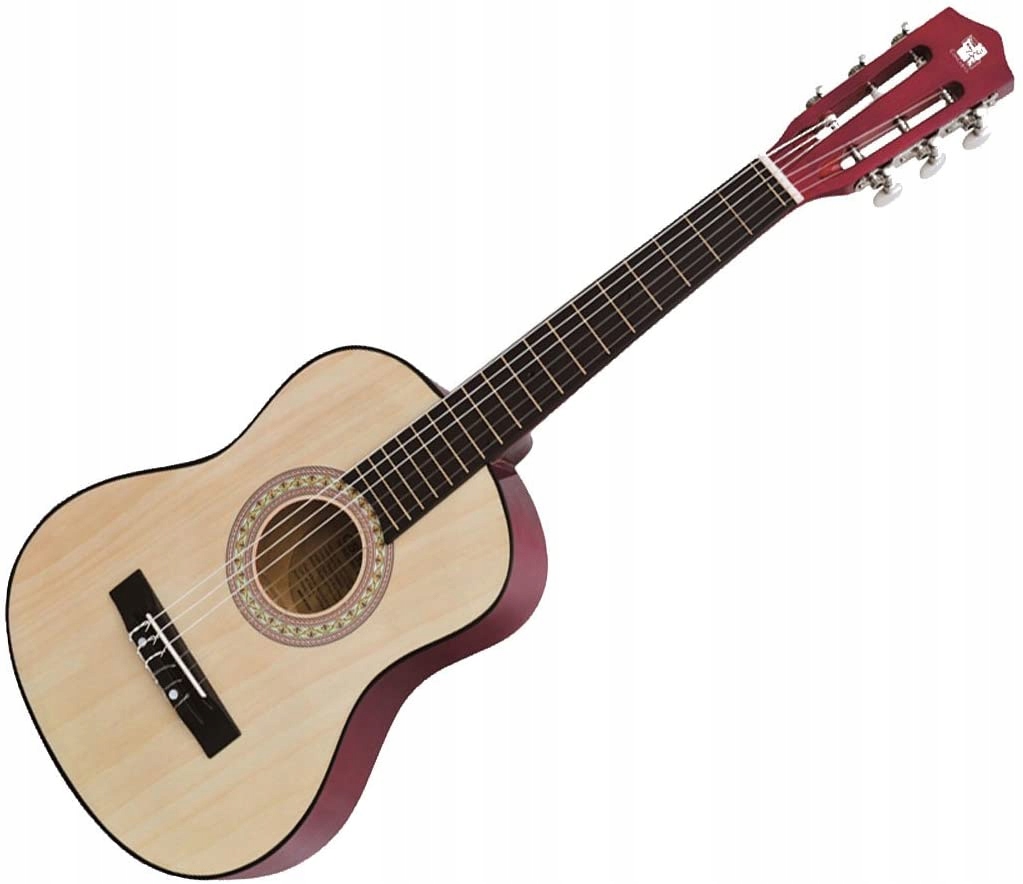 Gitara drewniana klasyczna 1/4 75cm 4-6lat ConCert
