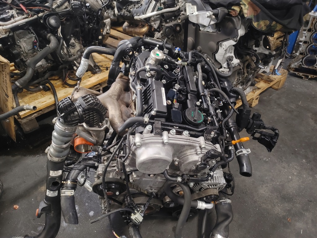 SILNIK KIA STINGER 2.0 T-GDI G4KL KOMPLETNY