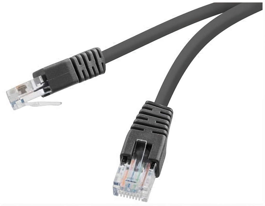 Patchcord U/UTP 6 Gembird RJ45 / RJ45 3 m czarny