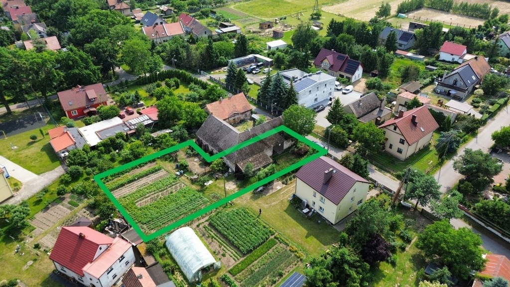 Działka, Wrocław, Psie Pole, Świniary, 1170 m²