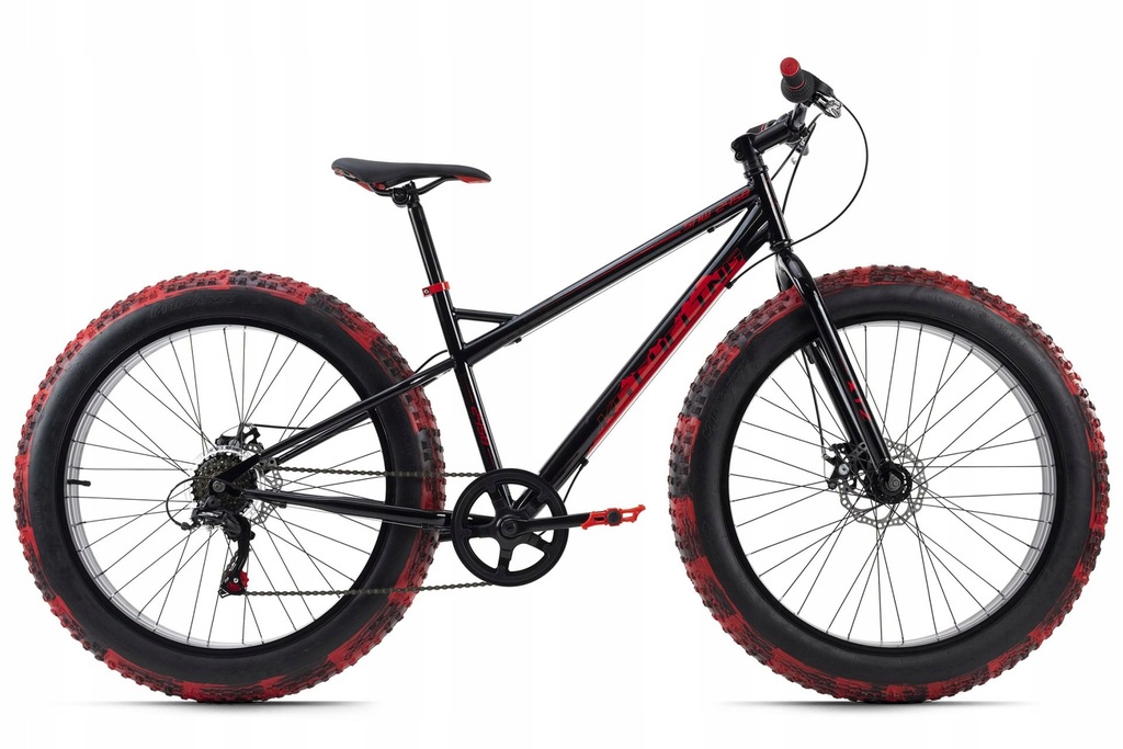 Rower FATBIKE 24" - NIEMIECKI