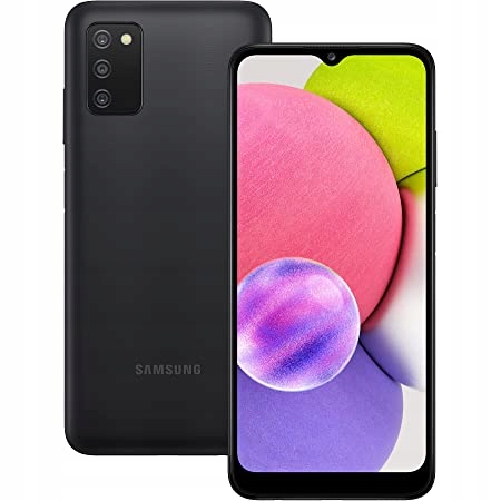 Samsung Galaxy A03s 3GB / 32GB czarny