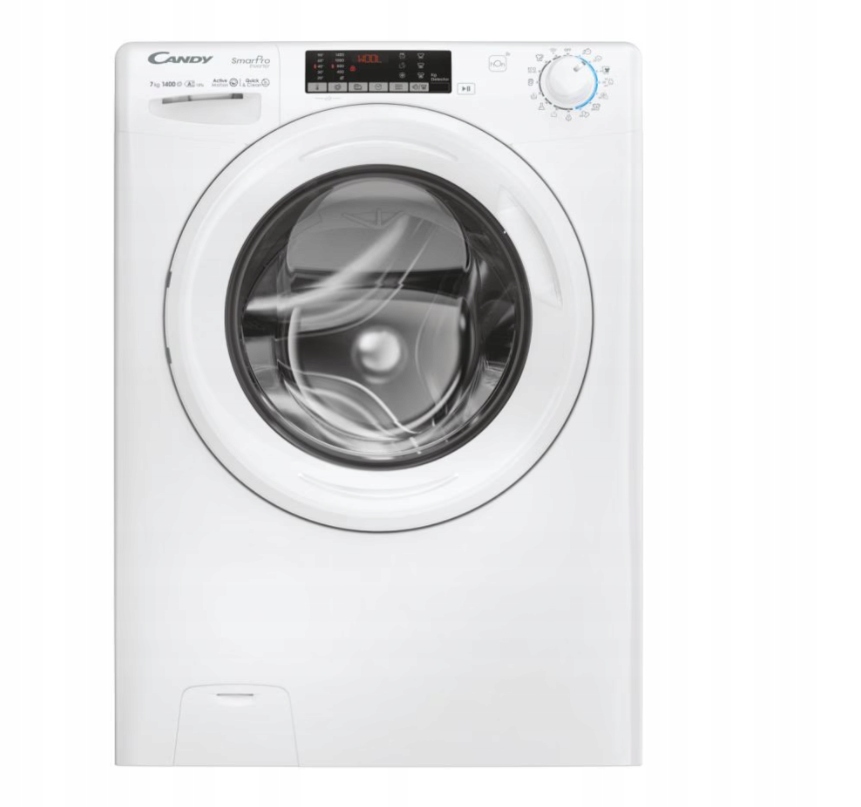 Candy CO4474TWM6/1-S Washing Machine, A, Front loading, Depth 45 cm, 7 kg,