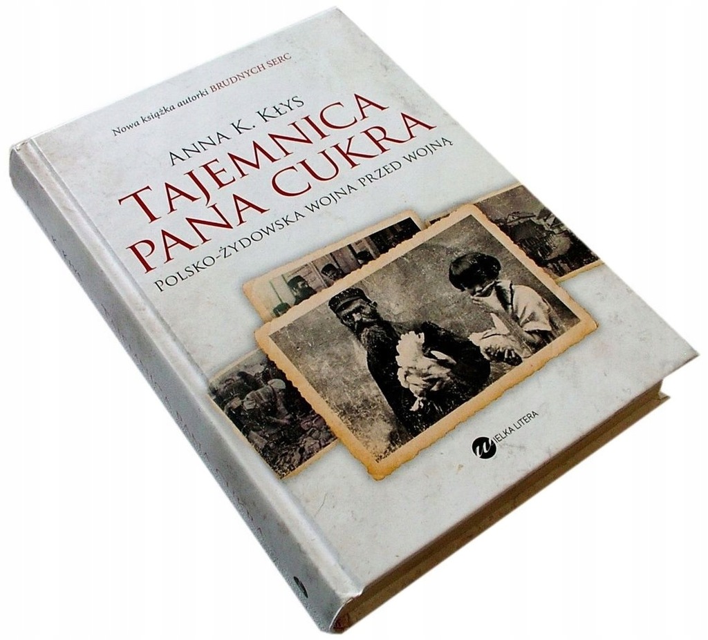 TAJEMNICA PANA CUKRA - Anna K. Kłys [9442B]