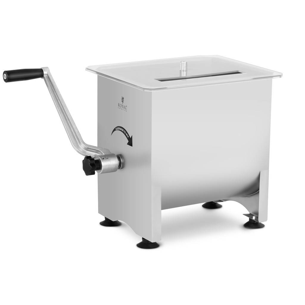 Ręczna mieszałka do mięsa Royal Catering – 16 l