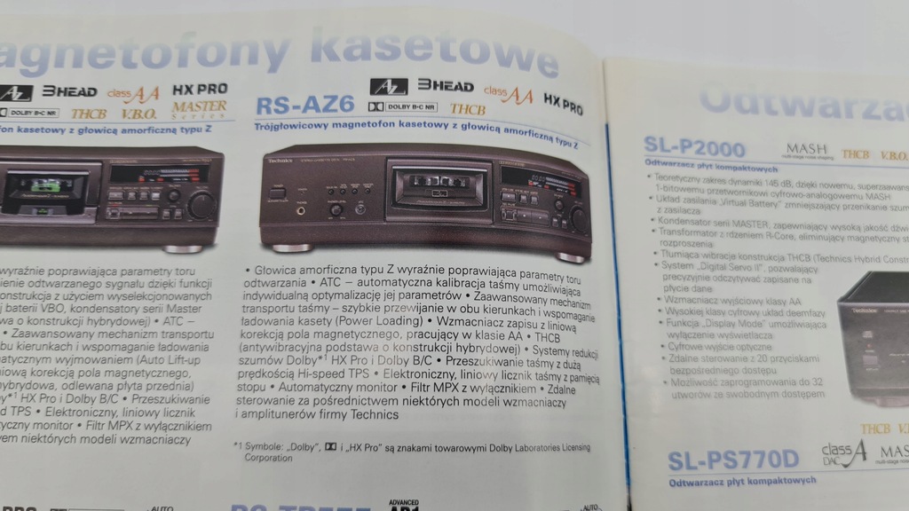 Купить Кассетная дека Technics RS-AZ6 как НОВАЯ ДЕКА!: отзывы, фото и ...
