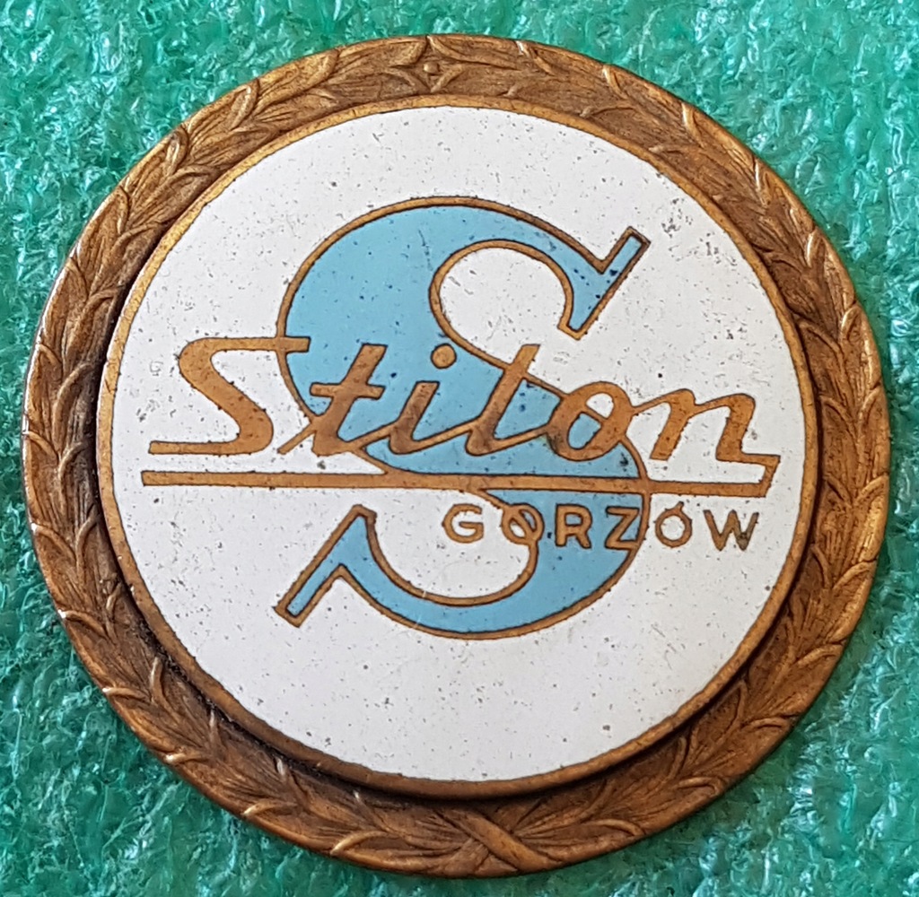 MEDAL EMALIOWANY STILON GORZÓW