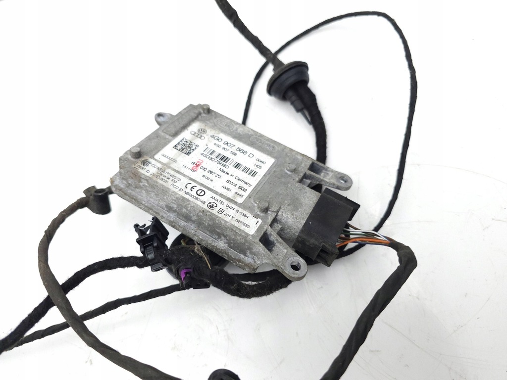 Audi A6 S6 C7 4G 2014 Moduł martwego pola