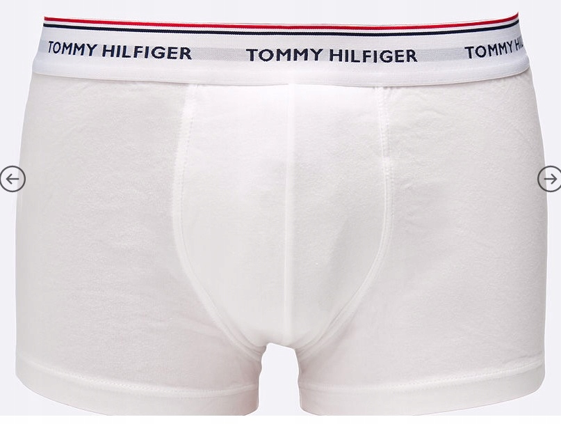 T6084 Tommy Hilfiger BOKSERKI MĘSKIE BIAŁE R.XL