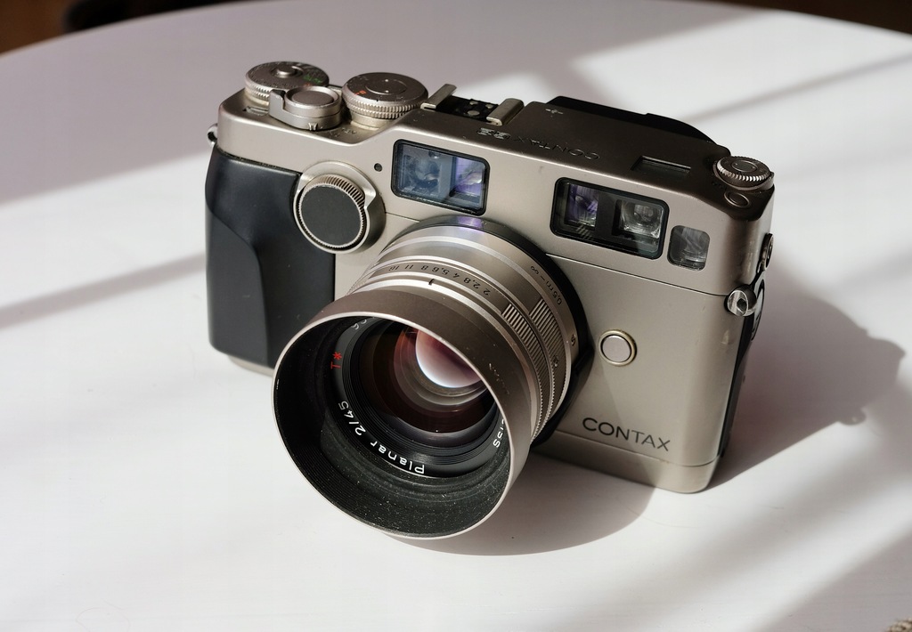 Contax G2 + Carl Zeiss Planar 45mm F2 T* - 8464609356