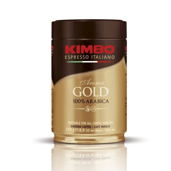 Kawa mielona Kimbo Aroma Gold 250g - puszka