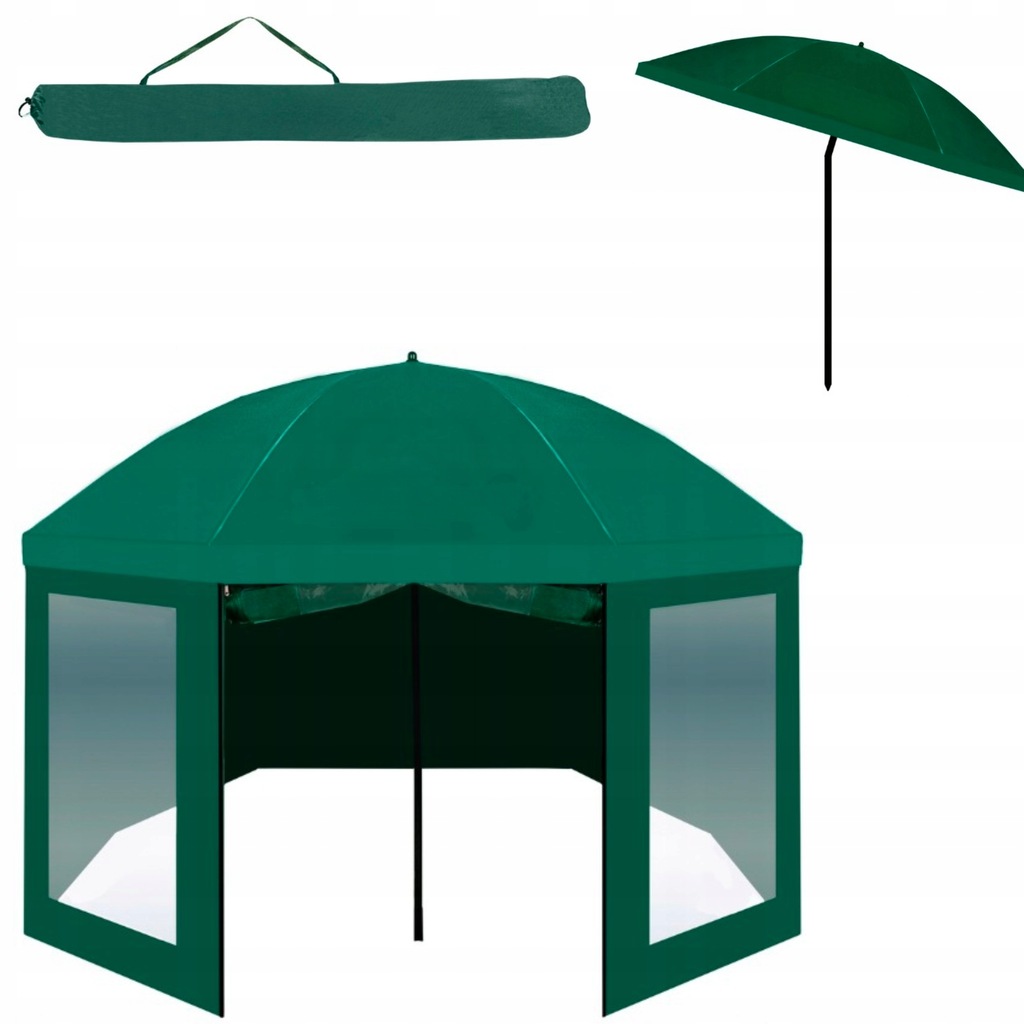 PARASOL NAMIOT WEDKARSKI DUZY Z OSLONA 220 cm