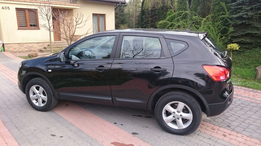 nissan qashqai 1, benzyna ladny 8074291722 oficjalne