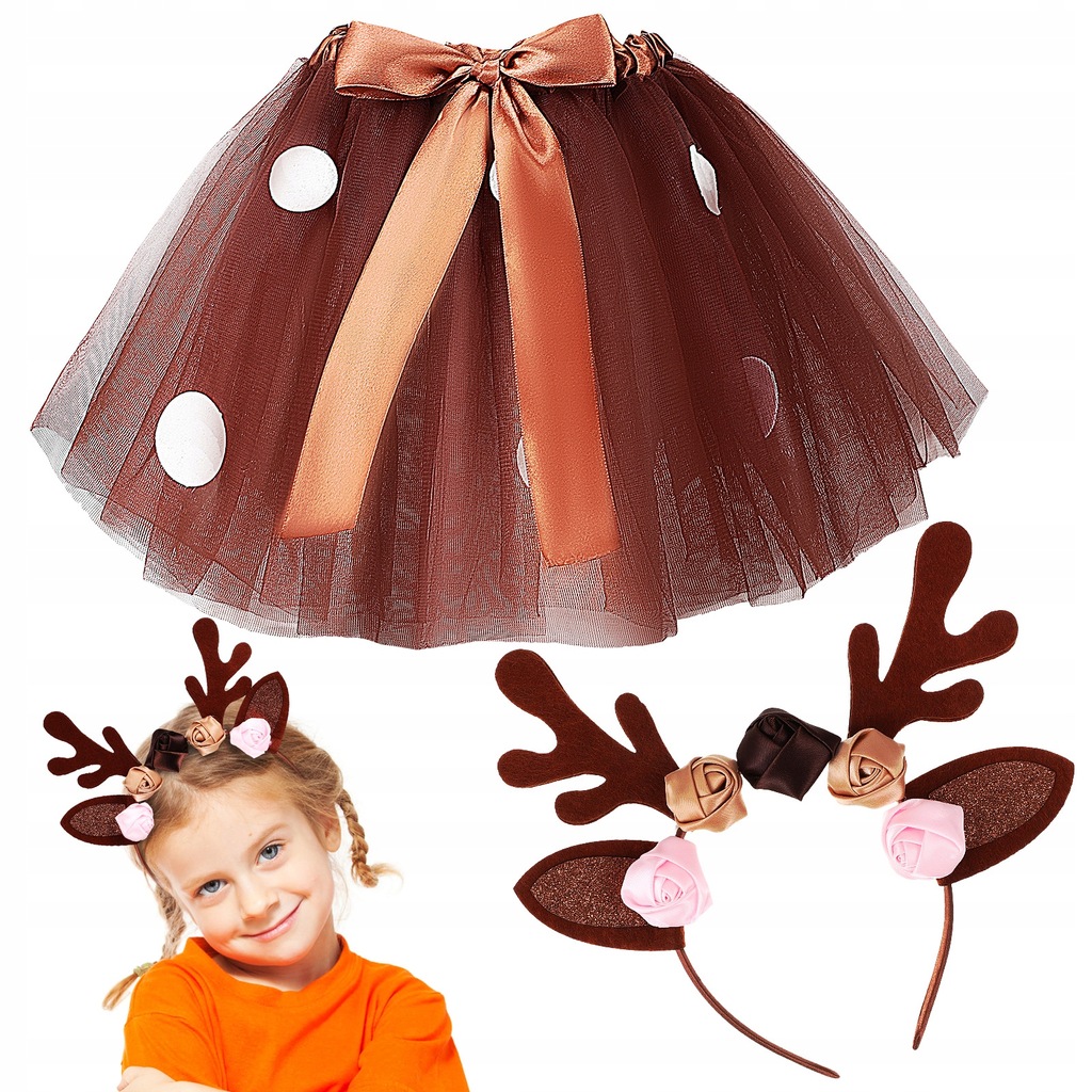 Children's Performance Elk Costume Suit Headband