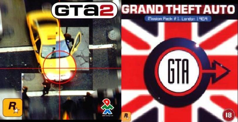 GTA London 1961 + GTA 2 czytaj opis