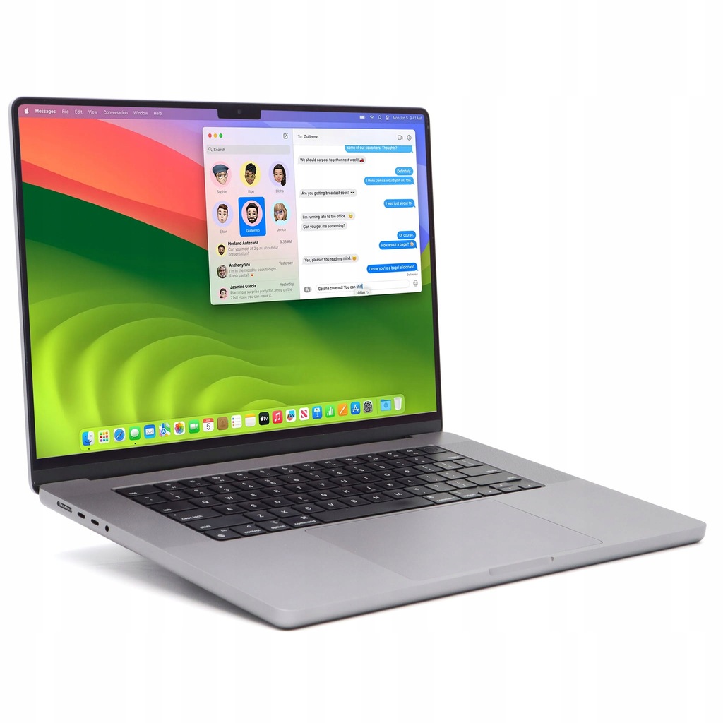 Laptop Apple Macbook Pro A2485 M1 PRO | 32GB RAM | 512GB SSD 16" Space Gray