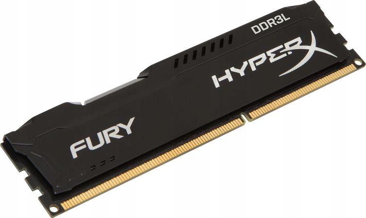 Kingston HyperX Fury Black 8GB 1866MHz DDR3 CL10.