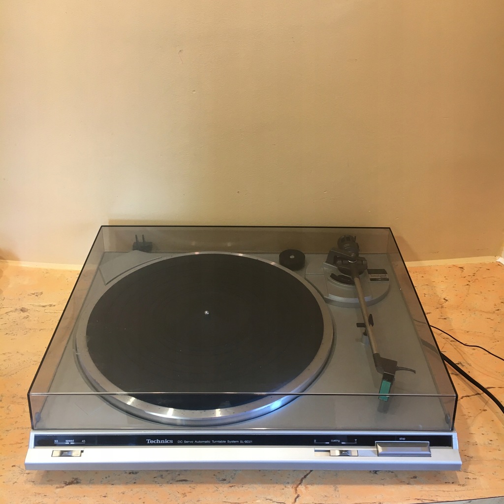 Gramofon Technics SL-BD21 srebrny