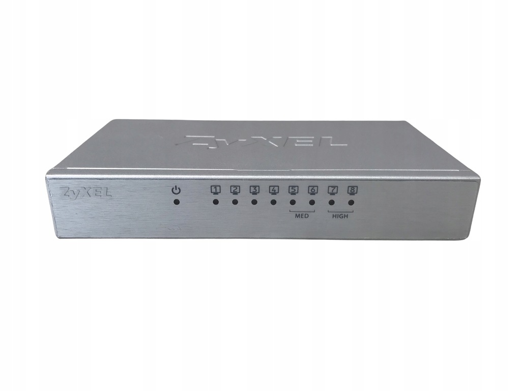 Switch ZyXEL GS-108B v3 Gigabit 10/100/1000 8 portów