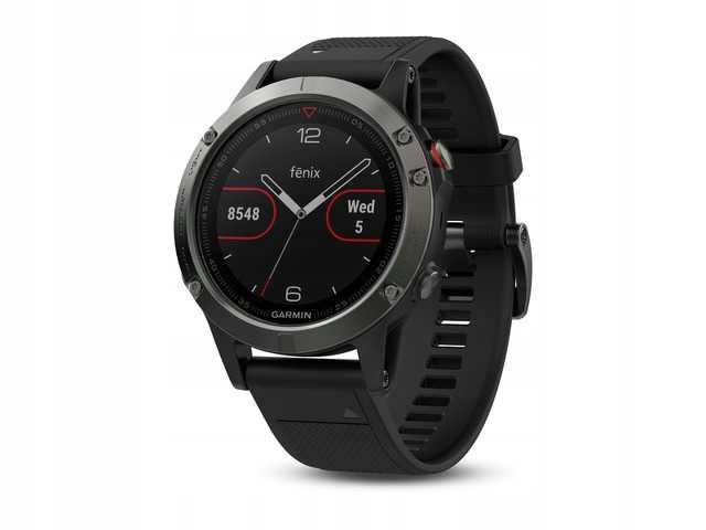 Szary Smartwatch GARMIN Fenix 5 GPS