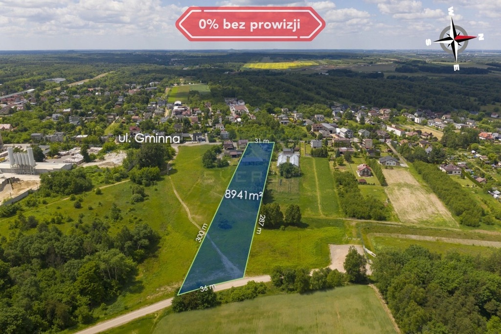 Działka, Częstochowa, Grabówka, 8941 m²