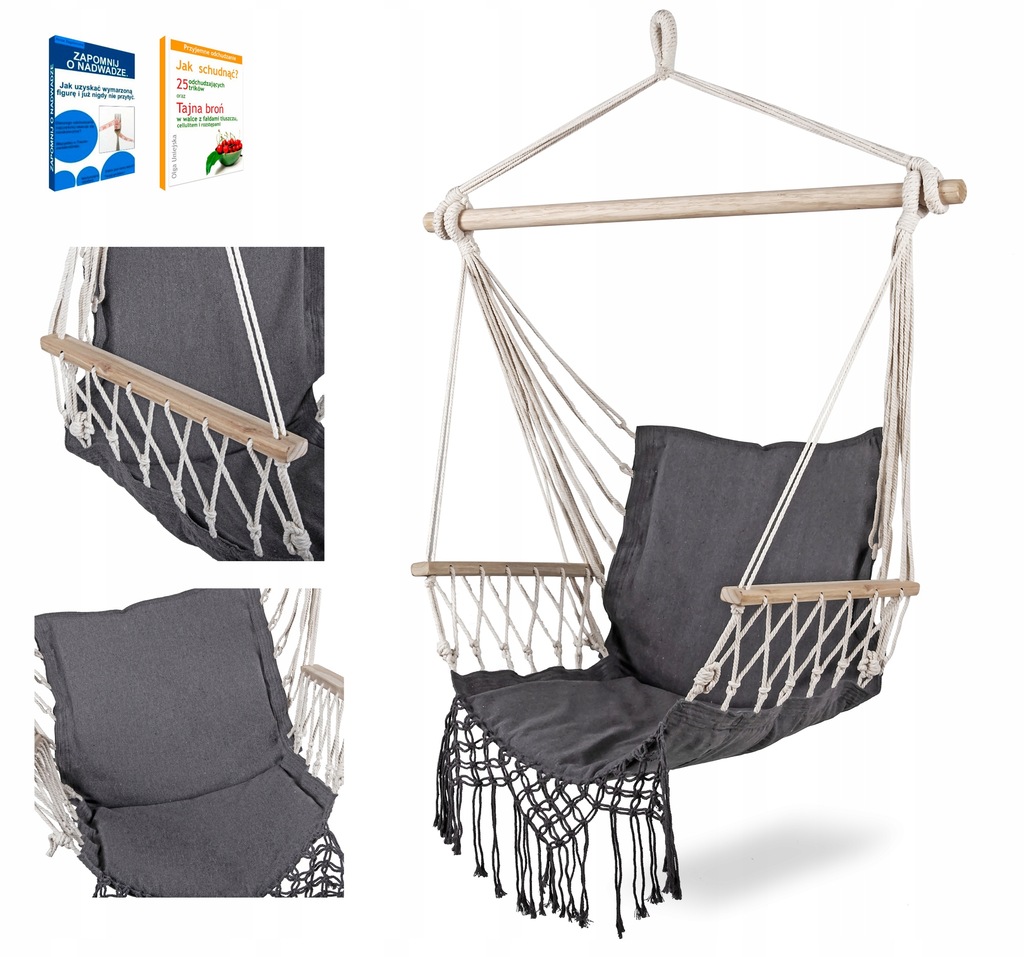 Купить COSTA HAMMOCK CHAIR, БРАЗИЛЬСКИЙ подвесной стул: отзывы, фото, характеристики в интерне-магазине Aredi.ru