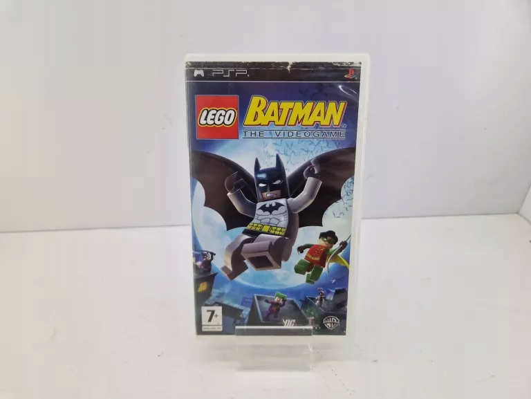 GRA NA PSP LEGO BATMAN