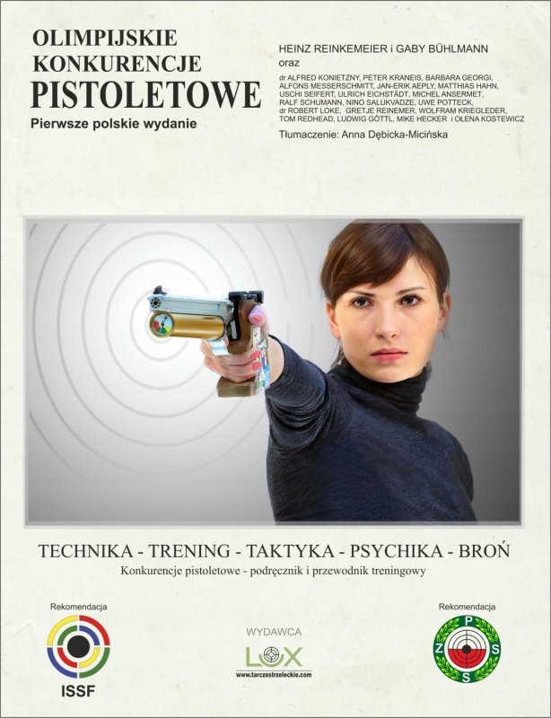Książka Strzelectwo Sportowe Pistoletowe PZSS