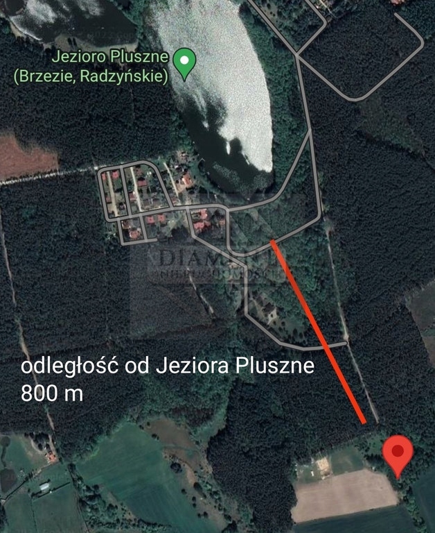 Działka, Lipinki, Sława (gm.), 992 m²