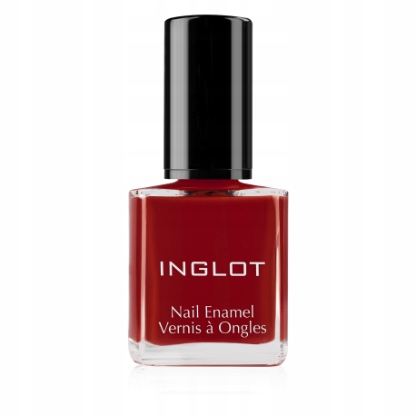 lakier do paznokci inglot czerowny 10ml