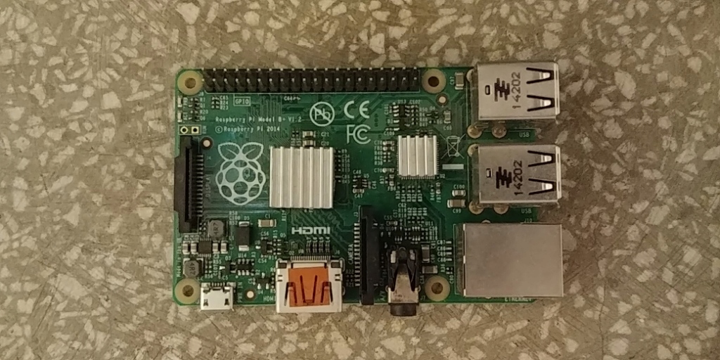 raspberry pi B+