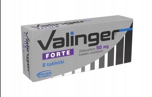 Valinger Forte 50mg, 2 tabletki