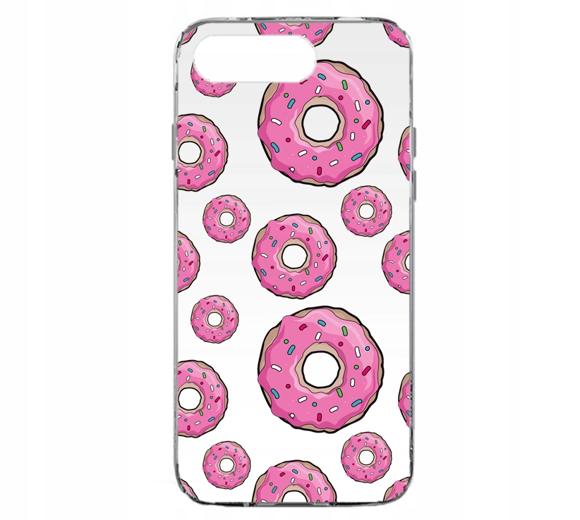 Etui Do Iphone 7 8 Case Obudowa Wzory Donut 7476782318 Oficjalne Archiwum Allegro