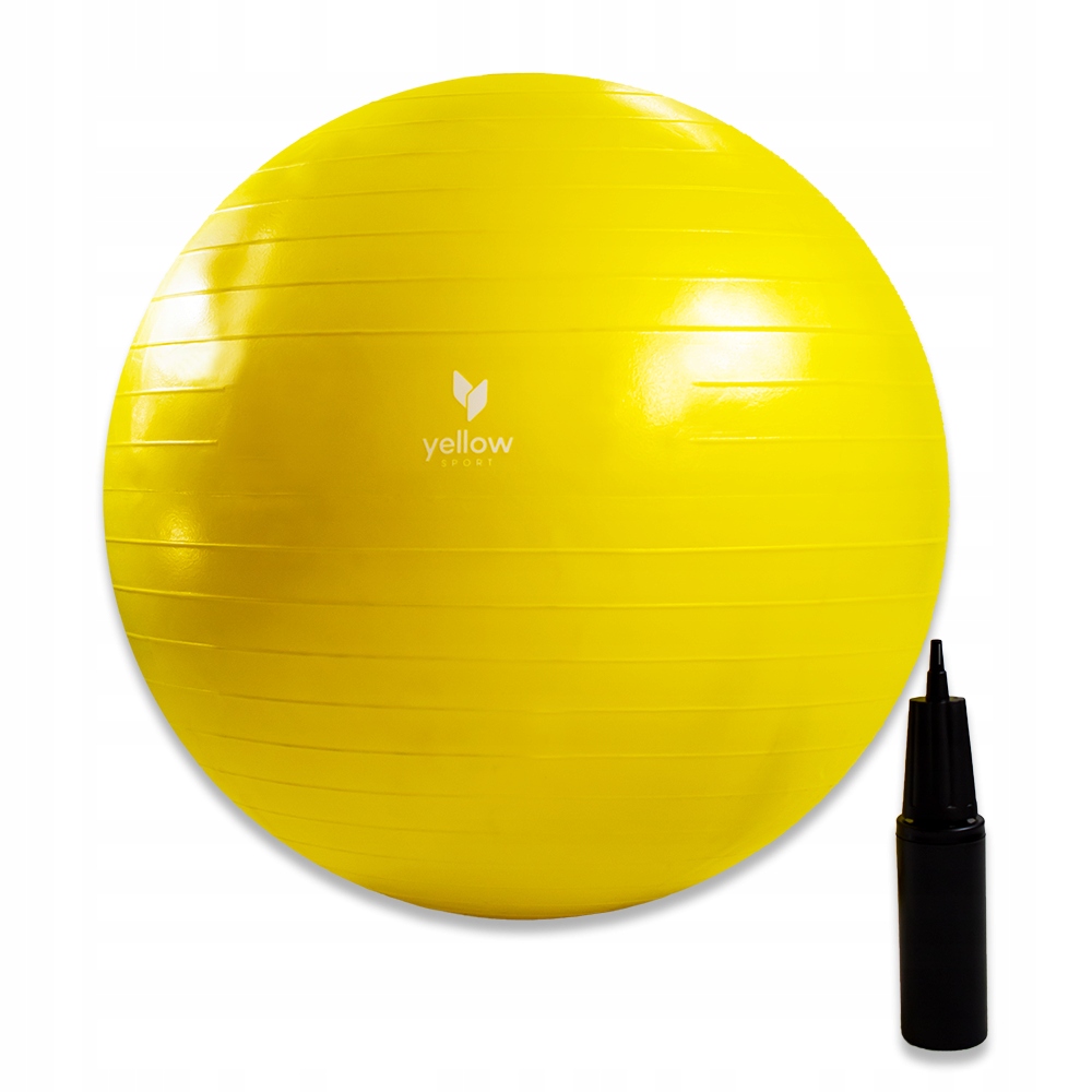 Piłka Yellow Sport 75 cm zółta
