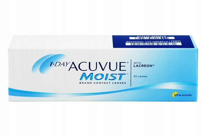 ACUVUE MOIST SOCZEWKI JEDNODNIOWE 30SZT +3.00 -1.25 IJ105**