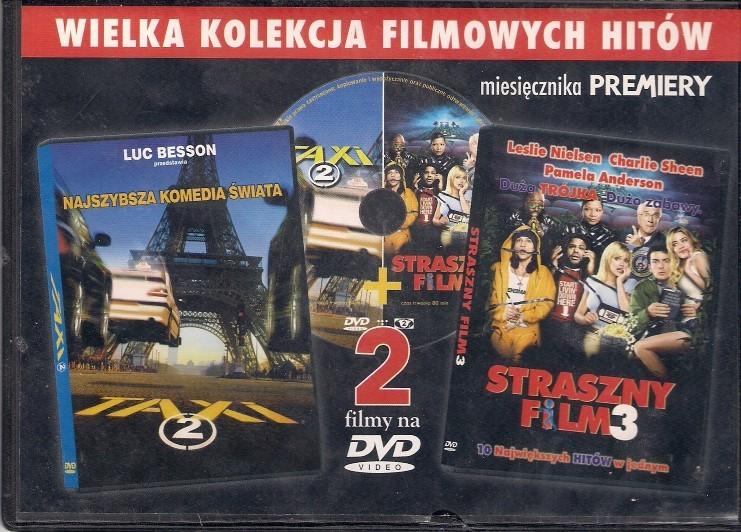 Taxi 2 i Straszny Film 3 razem