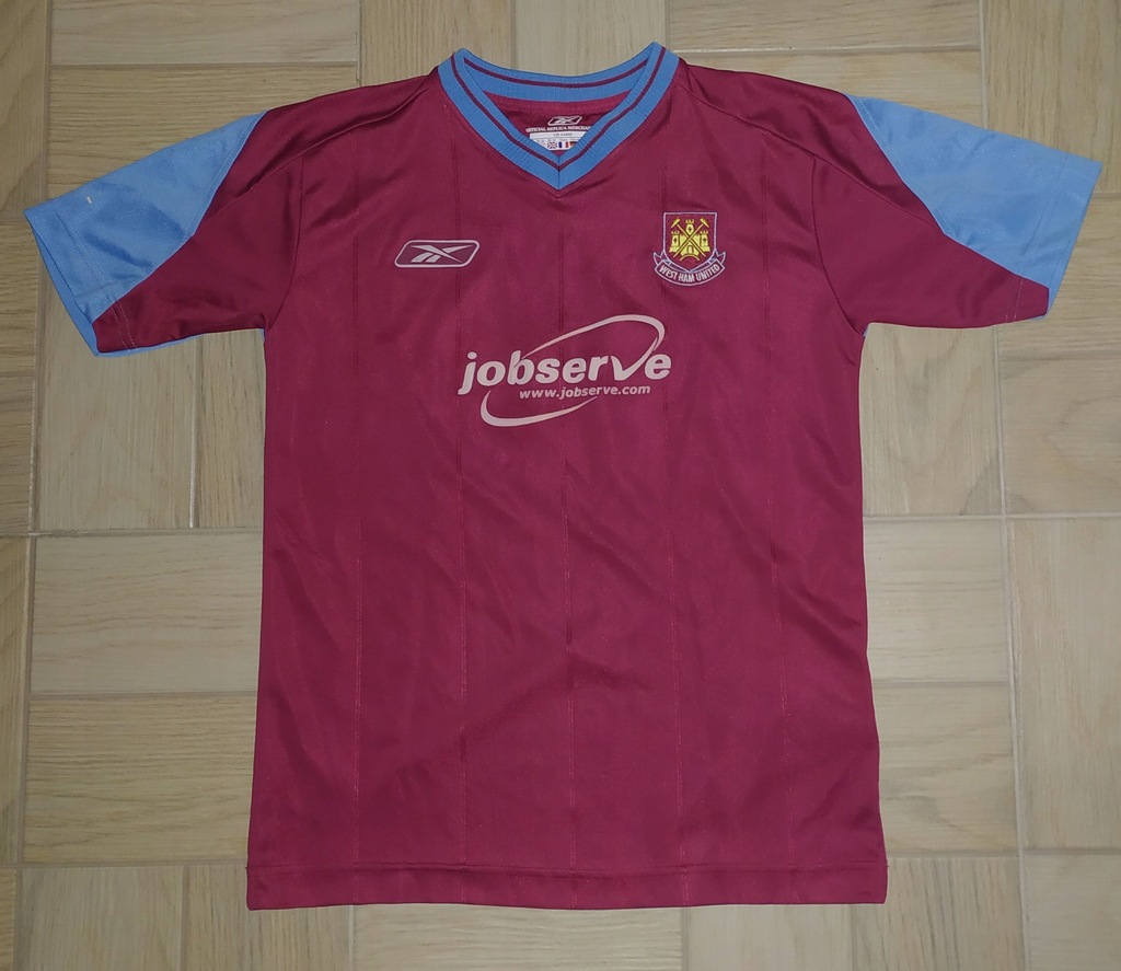 Reebok West Ham United 12 lat 152 cm Retro