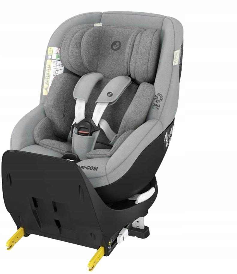 Maxi Cosi Mica Pro Eco i-size fotelik samochodowy 0-18 kg Authentic grey