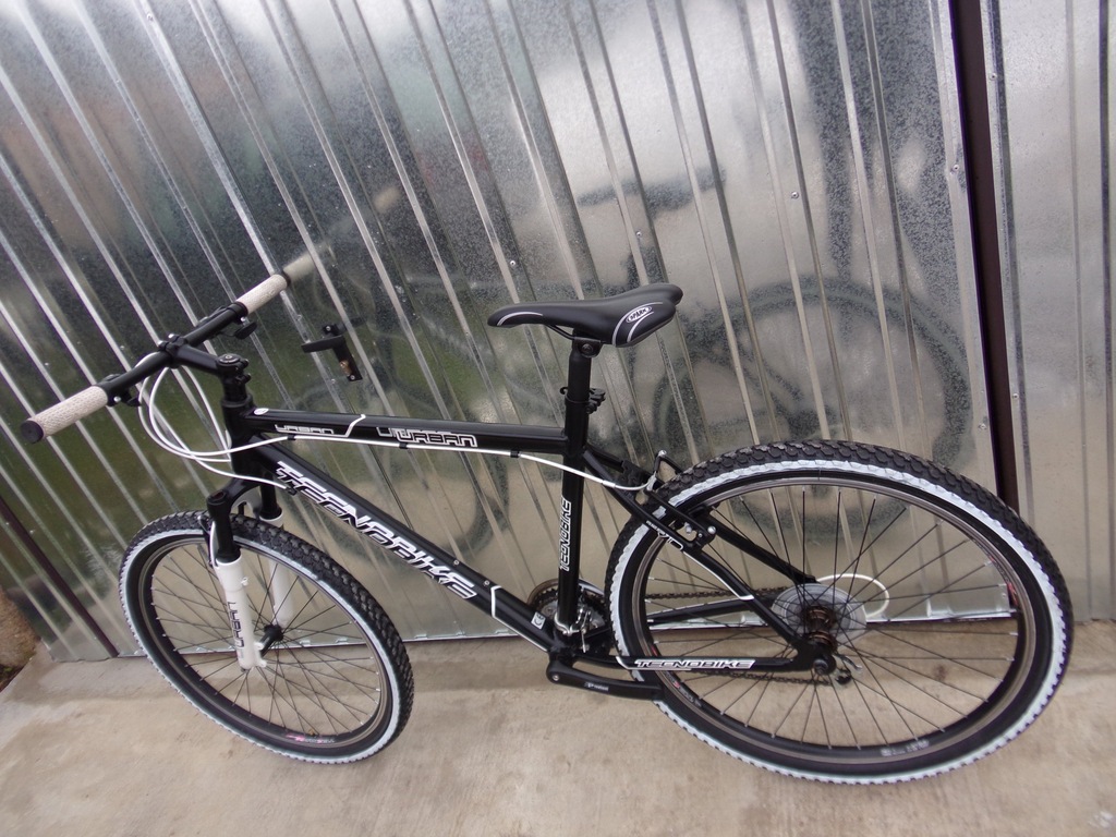 TECNOBIKE URBAN, ACERA, AMORTYZACJA, KOŁA 26'&apos
