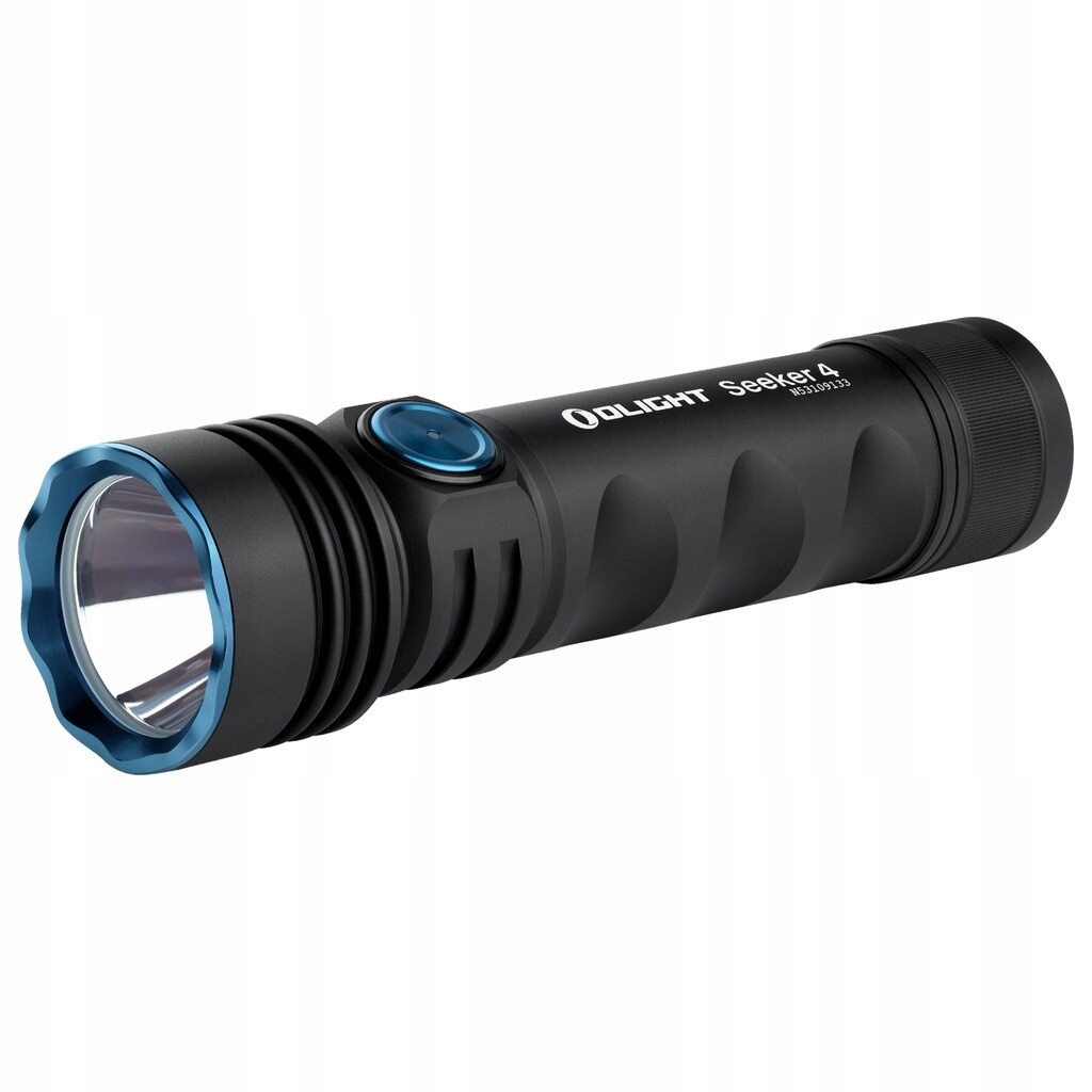 Latarka akumulatorowa EDC Olight Seeker 4 Matte Black 3100 lumenów + GRATIS