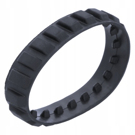 LEGO GĄSIENICA GUMOWA CZARNA x939 43903