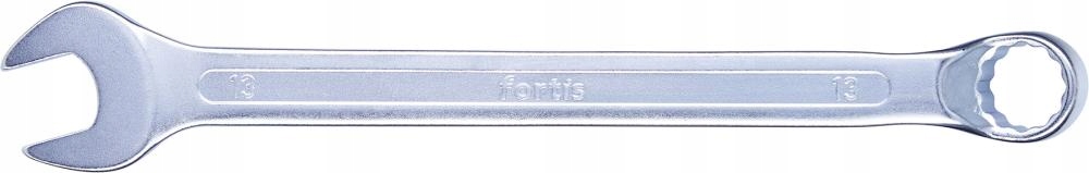 Klucz płasko-oczkowy głęboko odsadzony 19mm FORTIS