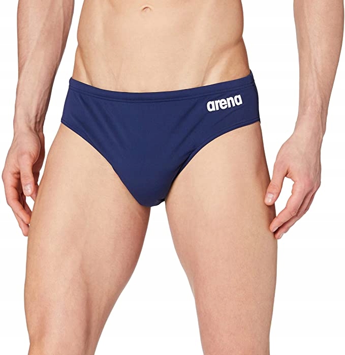 ARENA M SOLID BRIEF SLIPY MĘSKIE GRANAT 60A-167